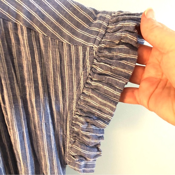 Anthropologie Isabella Sinclair chambray shirtdress. Size XS. - Picture 13 of 13